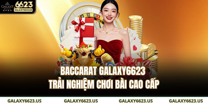 Baccarat GALAXY6623