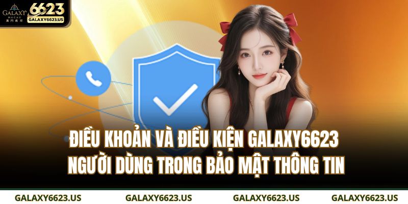 Điều Khoản Và Điều Kiện GALAXY6623 3 Điều khoản và điều kiện GALAXY6623 người dùng trong bảo mật thông tin