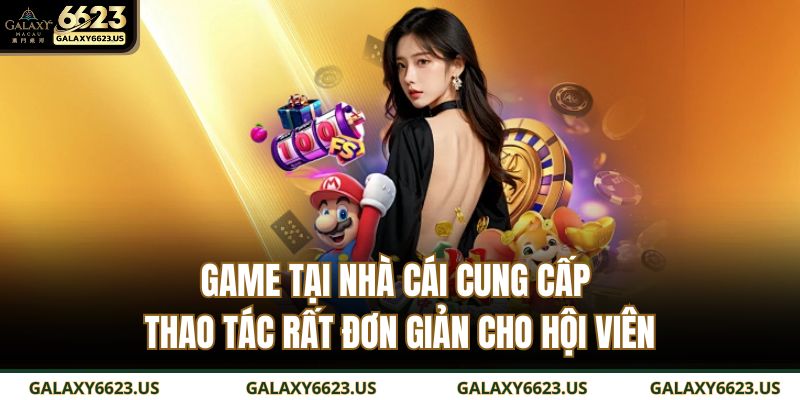 Nổ Hũ Đổi Thưởng - Tựa Game Đình Đám Trong Năm 2025 3 Game tại nhà cái cung cấp thao tác rất đơn giản cho hội viên