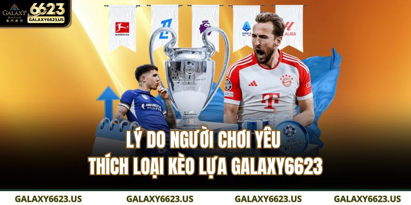 Lý do người chơi yêu thích loại kèo lựa GALAXY6623